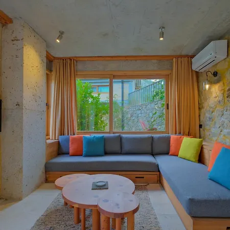 Uezuemlue Evleri Fethiye